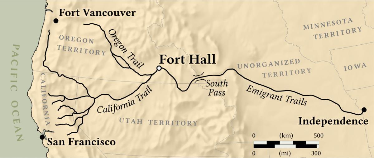 नक्शे के फ़ोर्ट वैंकूवर