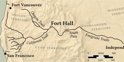 नक्शे के फ़ोर्ट वैंकूवर